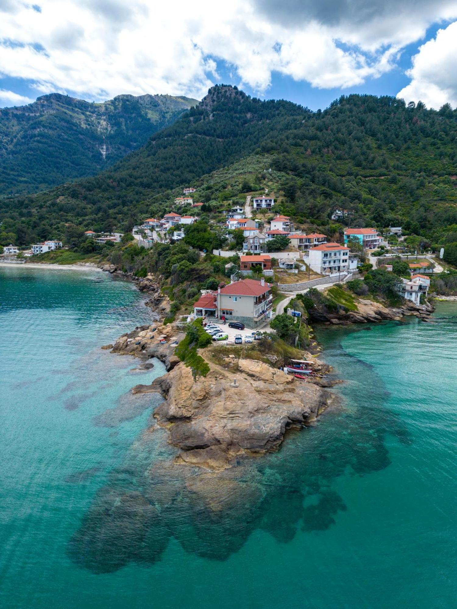 Faros View Bed and Breakfast Koinira Buitenkant foto