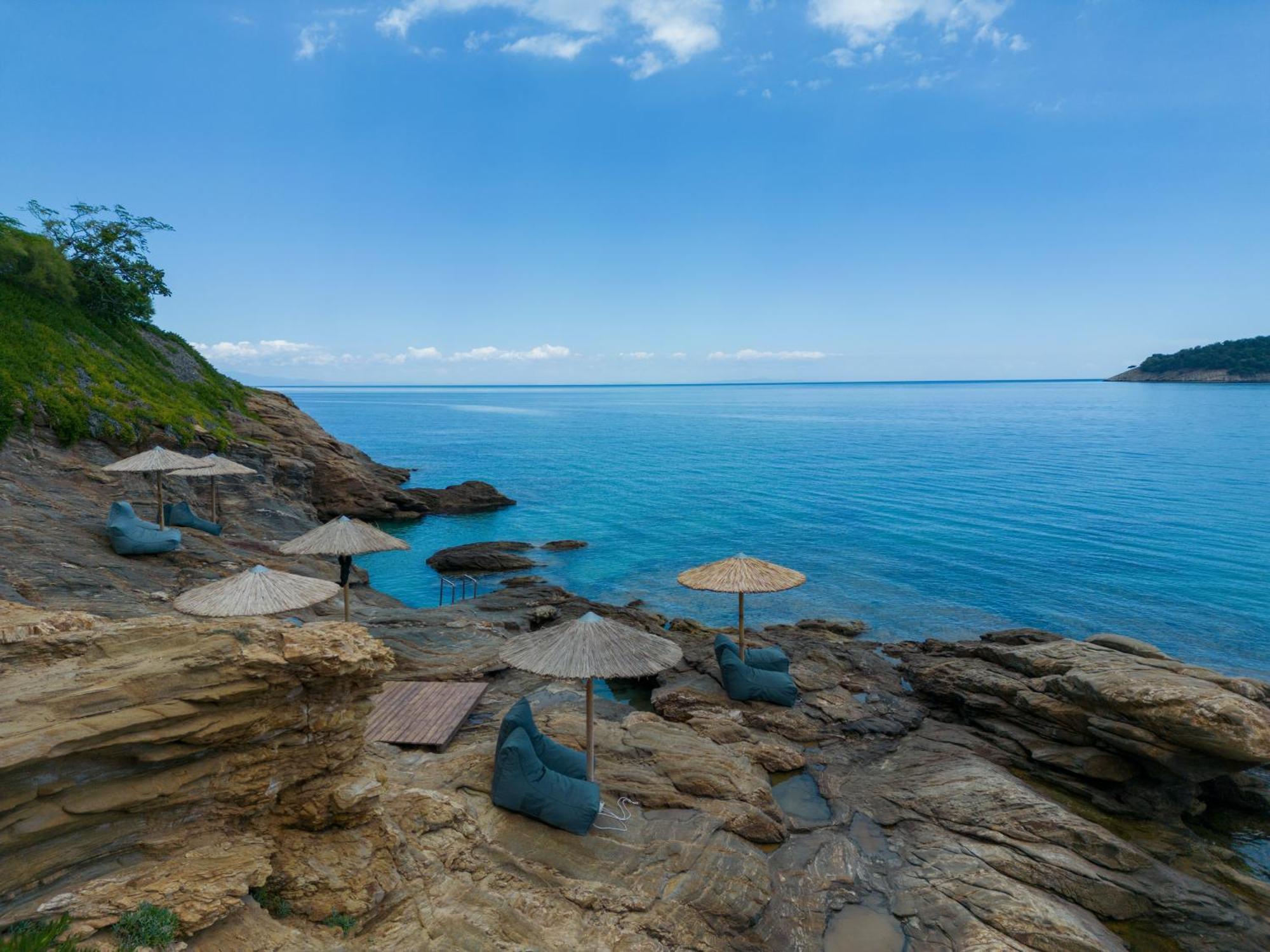 Faros View Bed and Breakfast Koinira Buitenkant foto